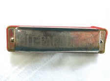 Vintage WM. Kratt Co Professional Hit Parade Harmonica Key of C