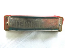 Vintage WM. Kratt Co  Professional Hit Parade Harmonica Key of C