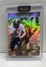 FRANK GORE JR 2024 Wild Card Auto Mania GOLD ~ Encased #'d 1/1