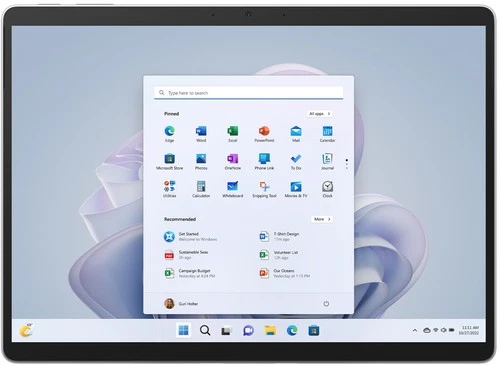 MICROSOFT surface PRO9 i5-1245U 8GB 256GB uk Kb QF1-00003