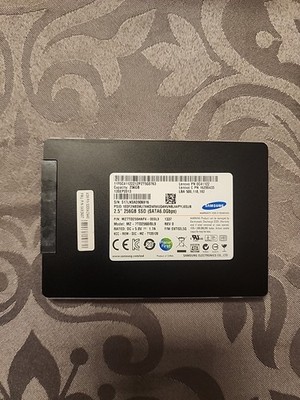 Samsung Original SSD 256 Gb Windows10 Pro