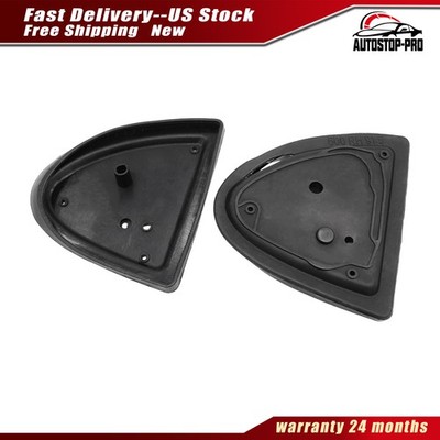 Door Mirror Gasket Base Seal For Benz W220 S350 S430 S500 S55 AMG L / R Pair