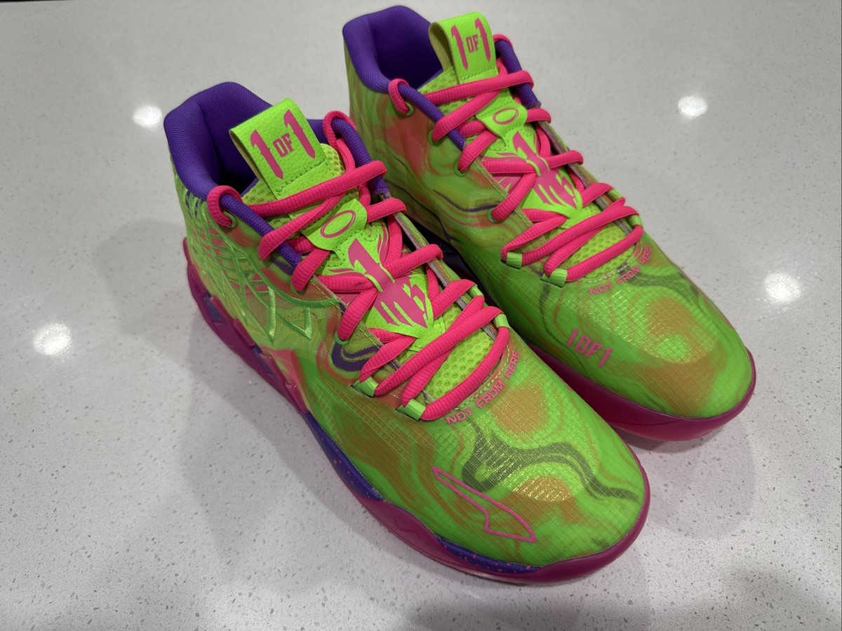 PUMA MB.01 Inverse Toxic, Size 11.5 Brand new No Box | eBay