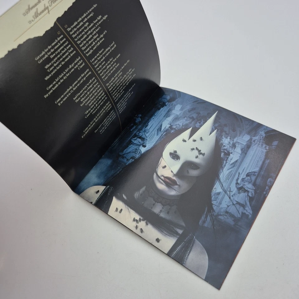 Álbum CD de rock cristiano 2009 THOUSAND FOOT KRUTCH - 'Welcome To The Masquerade' Foto 3 de 4