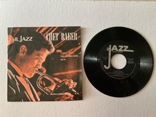 CHET BAKER  IL JAZZ FRATELLI FABBRI EDITORE ANNO 1 N. 45   45 GIRI EP 1969