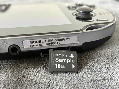 PlayStation Vita Prototype ''CEM-3000VP1''