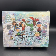 NEW Peanuts Charlie Brown Winter Wonderland Jigsaw Puzzle 500pc Springbok