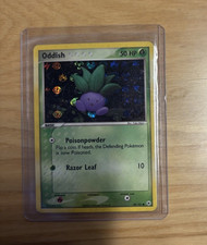 Pokemon Oddish 68/101 Reverse Holo Hidden Legends Common English on eBay