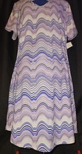 Just Be....Womens Purple Dress Size 2X