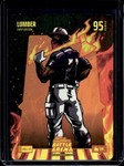 2026 Bo Jackson Battle Arena Lumber James Wood Fire Grill Foil #GRILL-121