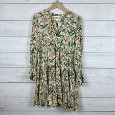 Pomander Place Bermuda Blossom Floral Kenzo Dress Women’s Medium Garden Party