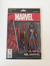 Ms. Marvel #1 John Tyler Christopher Action Figure (ms. Marvel) (Marvel...