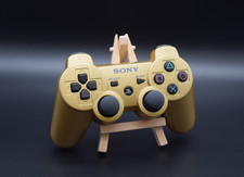 Sony PS3 DualShock 3 Controller Gold Original Wireless Sixaxis -  Fast wie NEU