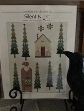 Silent Night Pattern By Edyta Sitar Of Laundry Basket Quilts