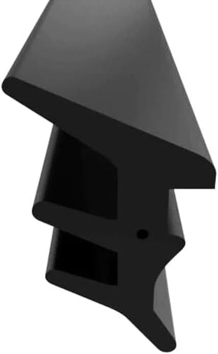 INFERRAMENTA Guarnizione Fermavetro in PVC Universale da 10 Metri | Soluzione Perfetta