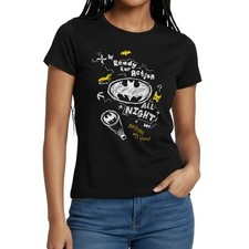 T-shirt donna Batman Ready For Action