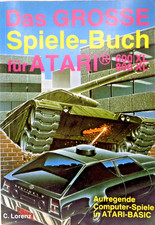 ATARI XL/XE -- THE BIG GAMES BOOK (HOFACKER - BOOK) #2EN