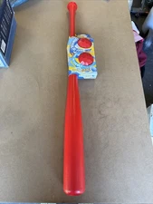 Blitzball Bat with 2 Red Balls Red, 3.00 x 4.75 x 34.75 Inches, Plastic