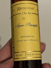 New Aromatique Agave Pineapple Reed Diffuser ...