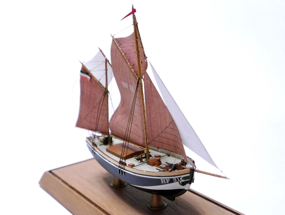 HF 31 Maria Sietas-Werft 1880, CSC Classic Ship Collection 1:160 - 15 cm Bastler - Bild 4 von 4
