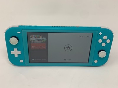Nintendo Switch Lite Handheld Console Turquoise with Screen