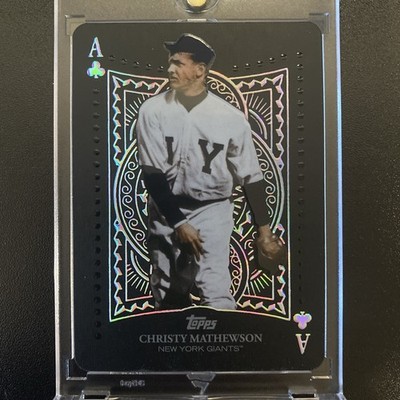 Topps 2026 Series 2 All Aces Christy Mathewson AA-14