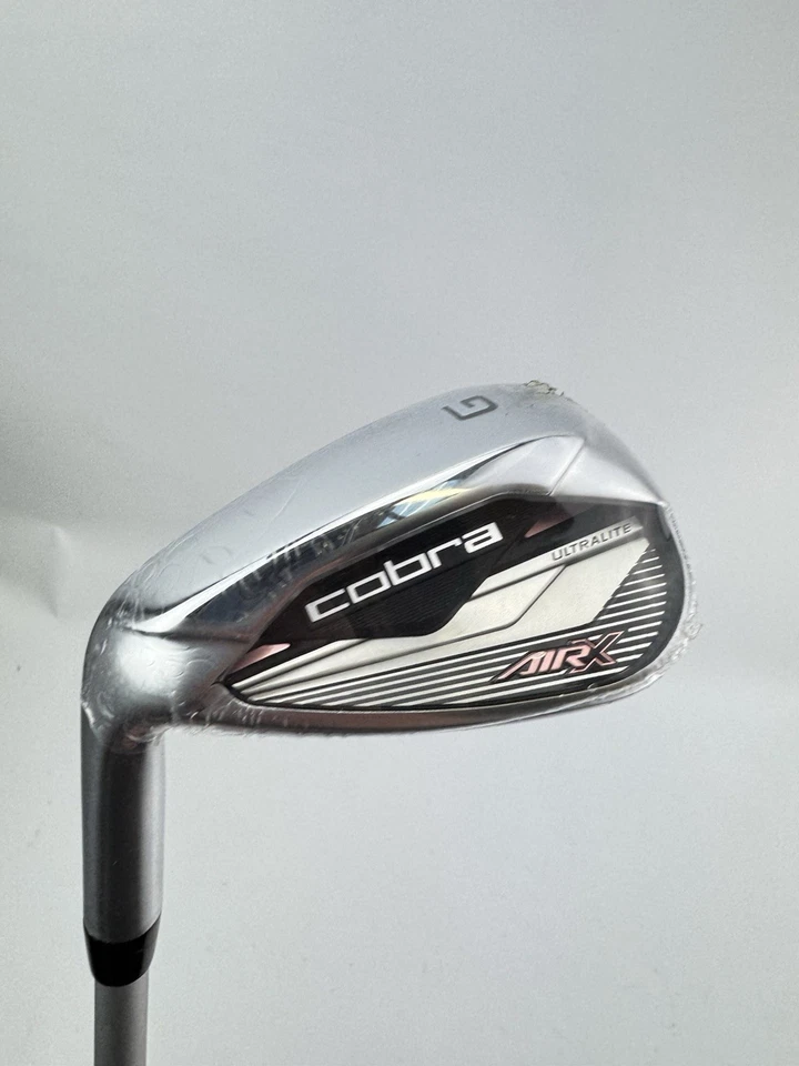 Cobra Air X Ladies Gap Wedge 50* Women’s Flex Graphite /Left Handed /New /29383 - Image 3 of 4