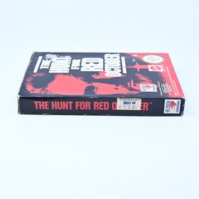 The Hunt for Red October - Nintendo Entertainment System / NES Boxed Game - PAL