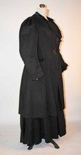 EDWARDIAN WALKING AFTERNOON OUTFIT, 2-PIECE, 1910