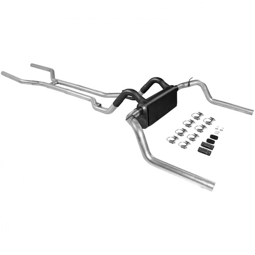 Flowmaster FLO17104 Exhaust System Kit fits GM F-Body 1968-74 Performance Parts - Picture 3 of 11