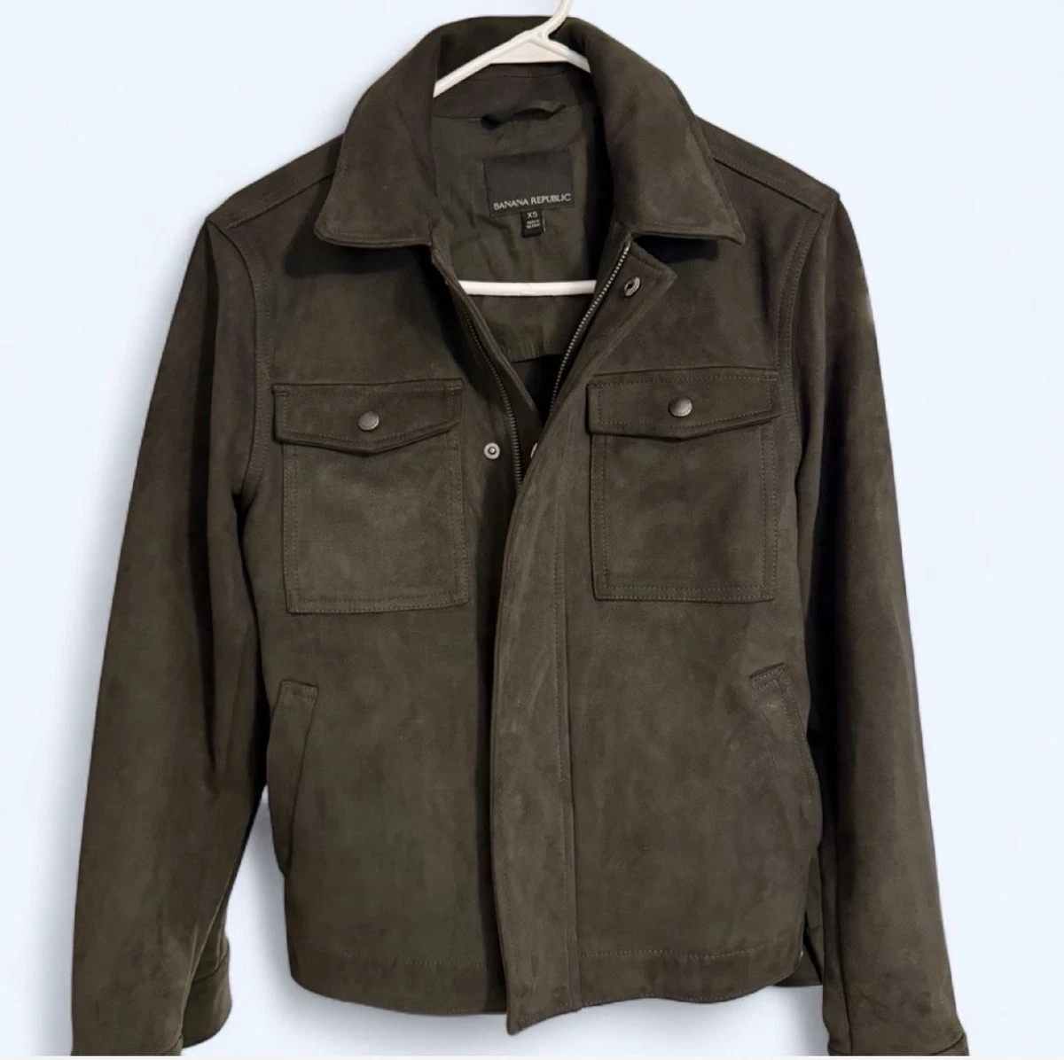 Banana Republic Coats, Jackets & Vests for Suede Outer Shell Men 