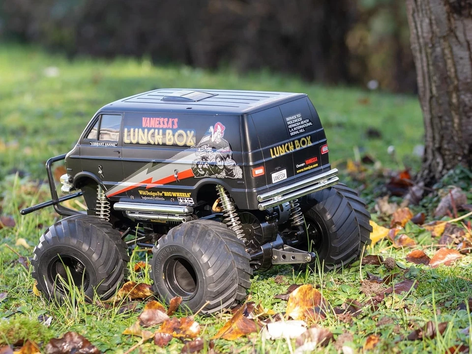 Tamiya 58546 Lunch Box Black Edition 1/12 Electric RC Car Kit Japan - Image 4 of 4