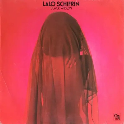 Lalo Schifrin Black Widow NEAR MINT CTI Vinyl LP
