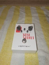 VERTEX EFFECTS TONE SECRET TS OVERDRIVE GUITAR DISTORTION PEDAL