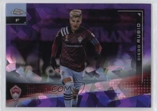 2021 Topps Chrome MLS Sapphire Edition Purple /10 Diego Rubio #3