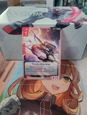 Trinity Warship GD04-125 Phantom Aria Uncommon Gundam Card Game NM
