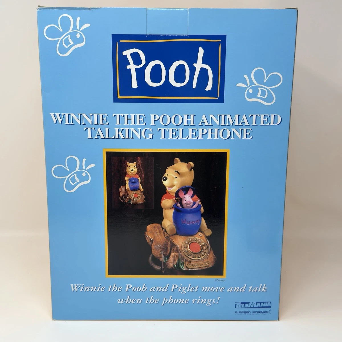 Winnie the Pooh Disney Phones (1968-Now) for sale | eBay