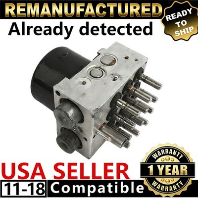 Detected ABS Anti-Lock Brake Control Pump Fit For Jeep Wrangler 2011-2018·
