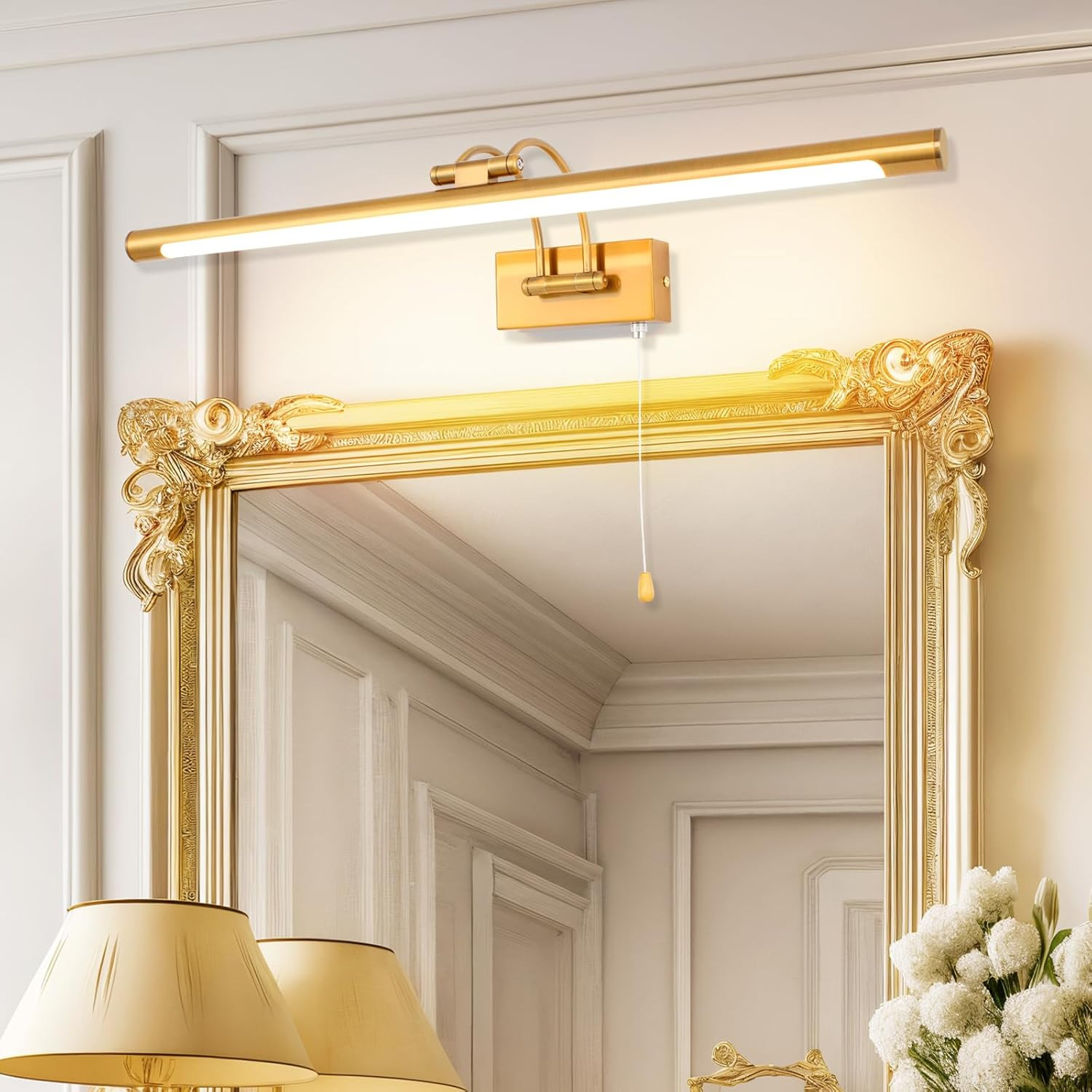 Applique LED Moderna 12W per Quadri e Specchi | Design Minimal