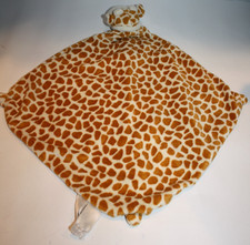 Angel Dear Giraffe Baby Security Blanket Soft Plush Lovey Toy 12" Stuffed Animal
