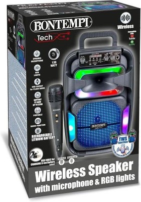 WIRELESS BOX MIT DYNAMISCHEM MIKROFON