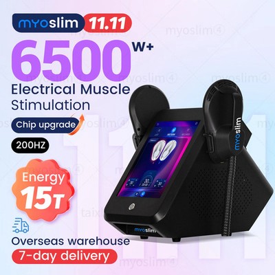 New Machines 15 Tesla Professional 6500w Body Slimming Muscle Buttock Toning