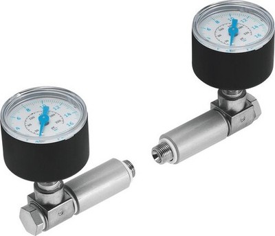 DPA-100-10-MA-SET (526098) Manometerbausatz Entspricht Norm:EN 837-1