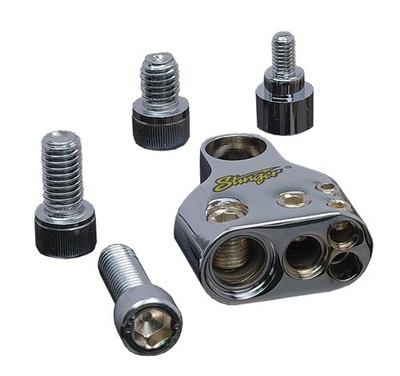 Stinger SPT55302 (1) 1/0Ga (1) 4Ga (2) 8Ga Output Positive Negative Terminal New