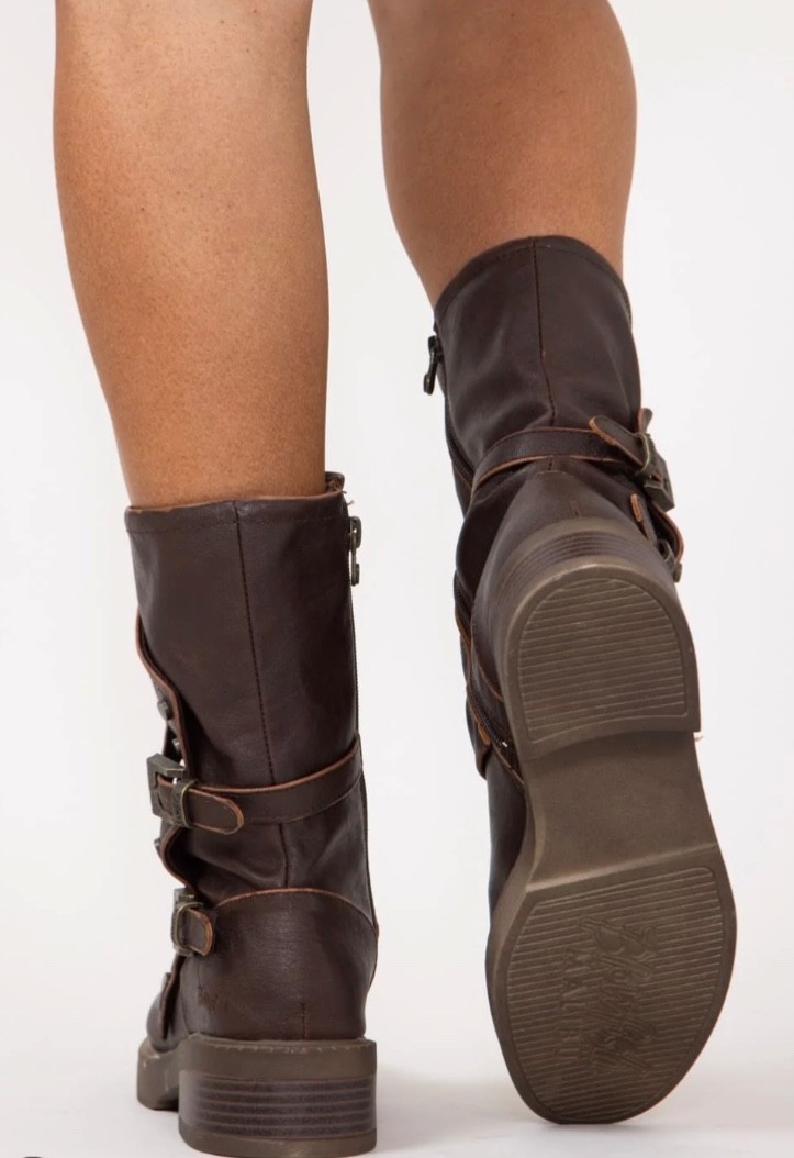 Venice Blowfish Motorcycle Boots BLOWFISH MALIBU VENICE LADIES