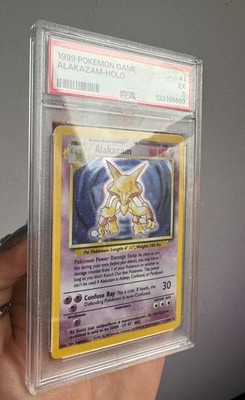 Alakazam 001/102 Base Set Holo for sale online | eBay