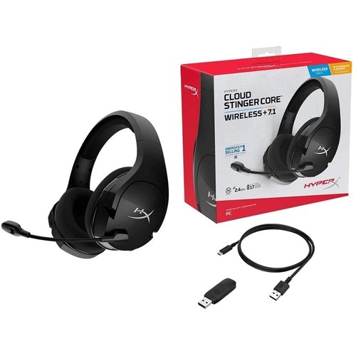 Cloud Stinger Core – Wireless Lightweight Gaming Headset, DTS Headphone:X spa... - Picture 7 of 8