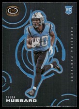 2021 Panini Chronicles #D-12 Chuba Hubbard Dynagon Rookies
