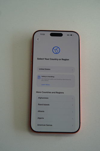 Apple iPhone 17 Pro Max 256gb Cosmic Orange For Parts Only *READ*