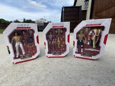 WWE Ultimate Edition Action Figure Collection Jeff Hardy Razor Ramon Cody Rhodes
